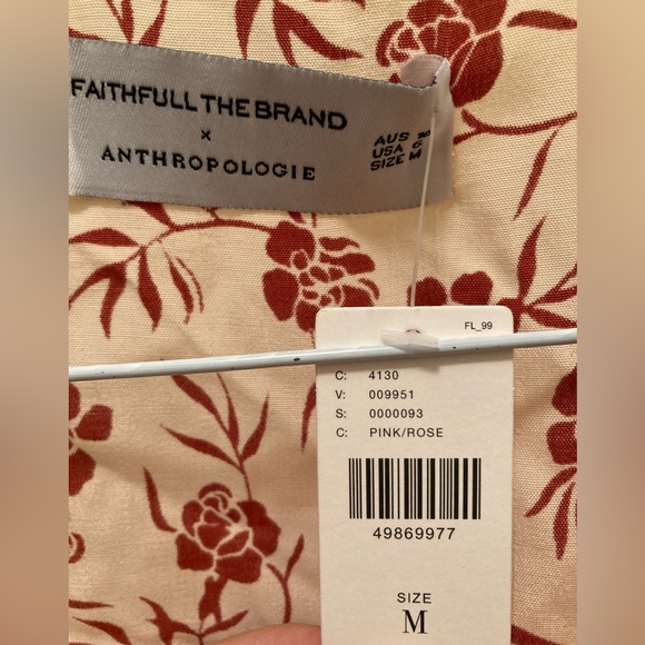 Faithful The Brand | Rivera Midi Wrap Dress - Picture 6 of 9